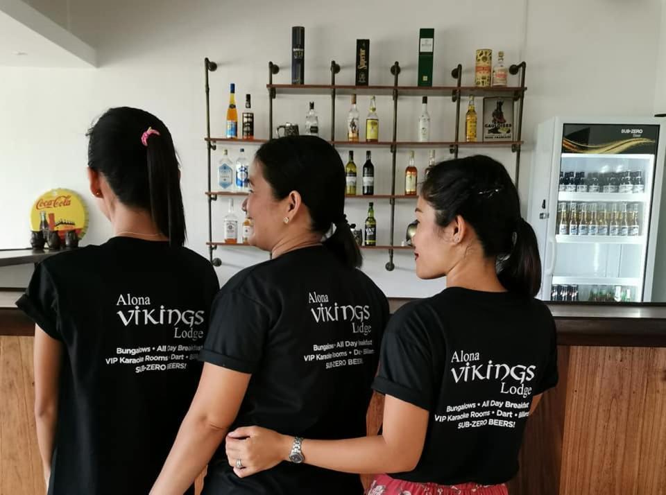 Alona Vikings Lodge 1 Panglao Exterior foto