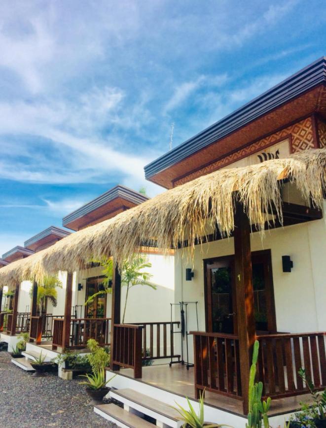 Alona Vikings Lodge 1 Panglao Exterior foto