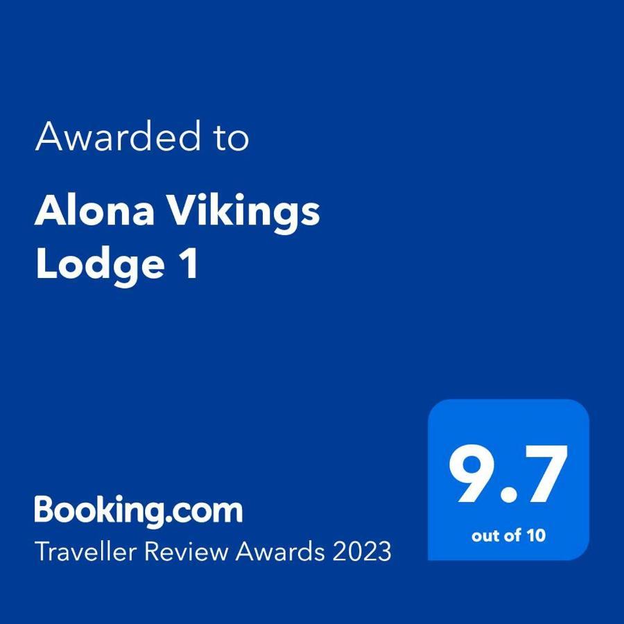 Alona Vikings Lodge 1 Panglao Exterior foto